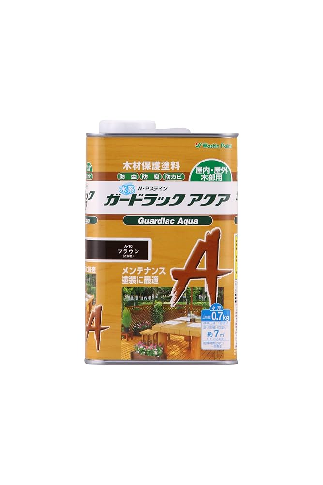 水系塗料ガードラックアクア ガードラックアクア 14kg【送料無料】 - 大橋塗料【本店】塗料